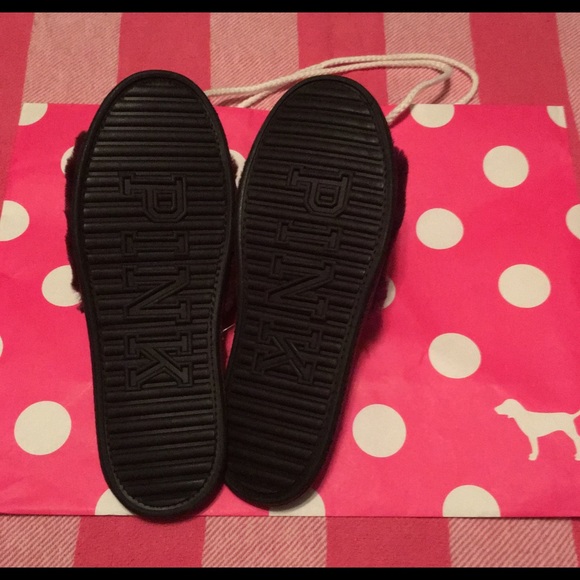 Sale🎉Victoria’s Secret Pink slippers - Picture 5 of 5